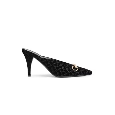GUCCI WOMEN'S MULE WITH HORSEBIT 835739